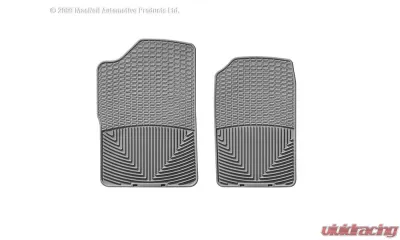 WeatherTech All Weather Floor Mats Gray Front - W14GR