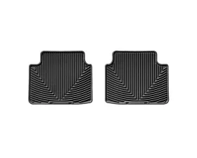WeatherTech All Weather Floor Mats Black Rear