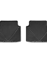 WeatherTech All Weather Floor Mats Black Rear                                     - W150 - Image 2
