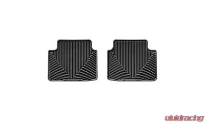 WeatherTech All Weather Floor Mats Black Rear - W150