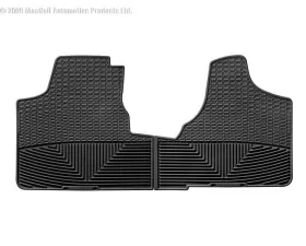 WeatherTech All Weather Floor Mats Black Front