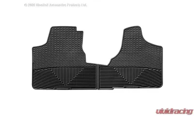 WeatherTech All Weather Floor Mats Black Front - W16