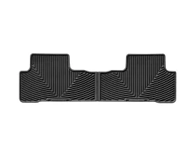 WeatherTech All Weather Floor Mats Black Rear