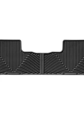 WeatherTech All Weather Floor Mats Black Rear                                     - W162 - Image 2