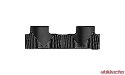 WeatherTech All Weather Floor Mats Black Rear - W162