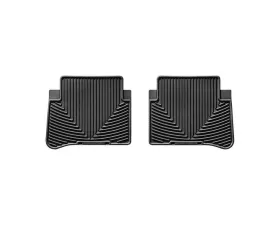 WeatherTech All Weather Floor Mats Black Rear