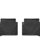 WeatherTech All Weather Floor Mats Black Rear                                     - W164 - Image 2