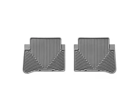 WeatherTech All Weather Floor Mats Gray Rear
