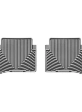 WeatherTech All Weather Floor Mats Gray Rear                                     - W164GR - Image 2