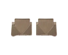 WeatherTech All Weather Floor Mats Tan Rear