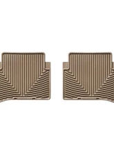 WeatherTech All Weather Floor Mats Tan Rear                                     - W164TN - Image 2