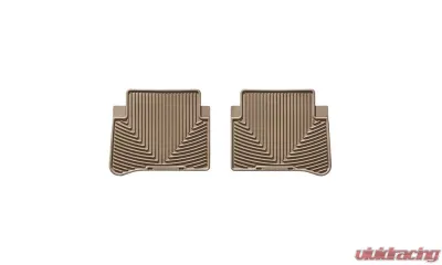 WeatherTech All Weather Floor Mats Tan Rear - W164TN