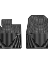 WeatherTech All Weather Floor Mats Black Front Chevrolet Equinox | GMC Terrain 2010-2017                                     - W165 - Image 2
