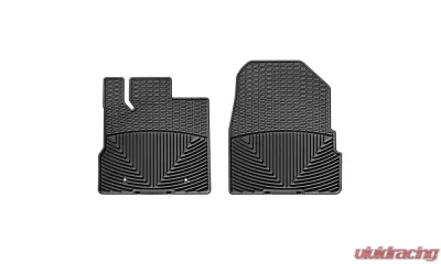 WeatherTech All Weather Floor Mats Black Front Chevrolet Equinox | GMC Terrain 2010-2017 - W165
