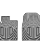 WeatherTech All Weather Floor Mats Gray Front Chevrolet Equinox | GMC Terrain 2010-2017                                     - W165GR - Image 2