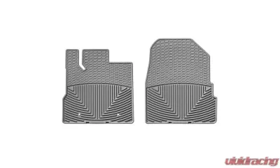 WeatherTech All Weather Floor Mats Gray Front Chevrolet Equinox | GMC Terrain 2010-2017 - W165GR