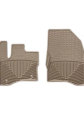 WeatherTech All Weather Floor Mats Tan Front Dual Floor Hooks Ford Taurus 2010                                     - W167TN - Image 2