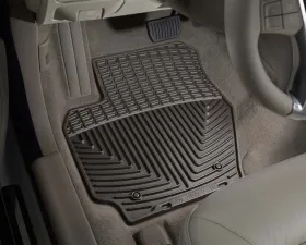 WeatherTech All Weather Floor Mats Cocoa Front