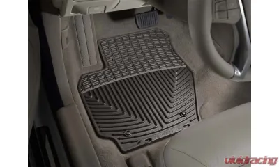 WeatherTech All Weather Floor Mats Cocoa Front - W169CO
