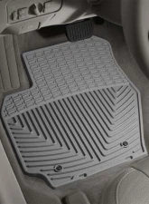 WeatherTech All Weather Floor Mats Gray Front                                     - W169GR - Image 2