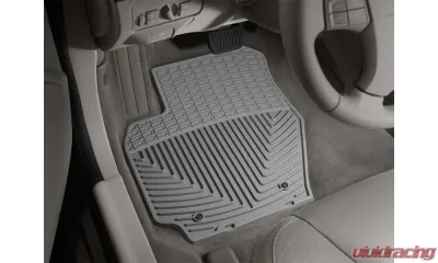 WeatherTech All Weather Floor Mats Gray Front - W169GR