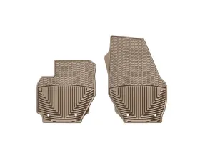 WeatherTech All Weather Floor Mats Tan Front