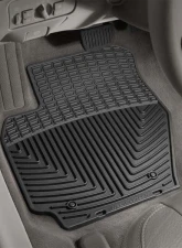 WeatherTech All Weather Floor Mats Black Front                                     - W169 - Image 2