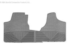 WeatherTech All Weather Floor Mats Gray Front