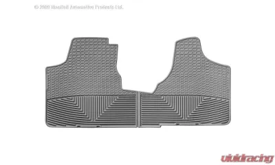 WeatherTech All Weather Floor Mats Gray Front - W16GR