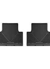 WeatherTech All Weather Floor Mats Black Rear                                     - W170 - Image 2