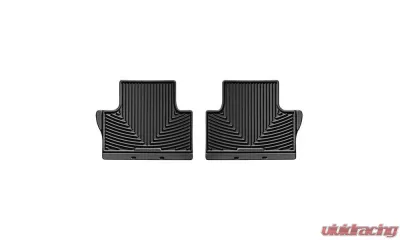 WeatherTech All Weather Floor Mats Black Rear - W170