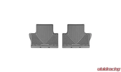 WeatherTech All Weather Floor Mats Gray Rear - W170GR