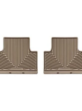 WeatherTech All Weather Floor Mats Tan Rear                                     - W170TN - Image 2