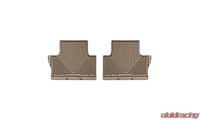 WeatherTech All Weather Floor Mats Tan Rear - W170TN