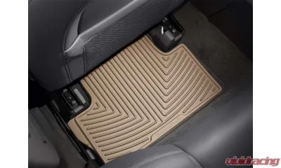 WeatherTech All Weather Floor Mats Tan Rear - W170TN