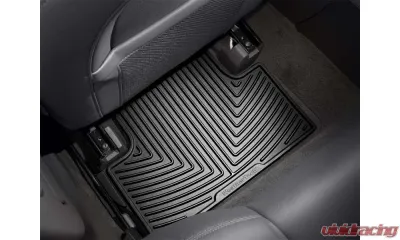 WeatherTech All Weather Floor Mats Black Rear - W170