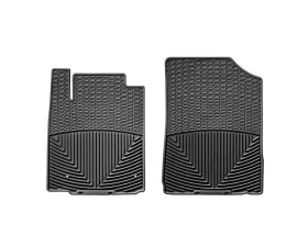 WeatherTech All Weather Floor Mats Black Front