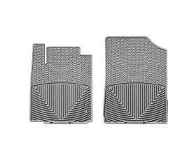 WeatherTech All Weather Floor Mats Gray Front
