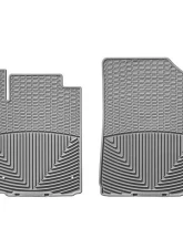 WeatherTech All Weather Floor Mats Gray Front                                     - W174GR - Image 2