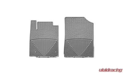 WeatherTech All Weather Floor Mats Gray Front - W174GR