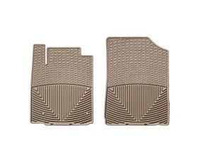 WeatherTech All Weather Floor Mats Tan Front