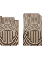 WeatherTech All Weather Floor Mats Tan Front                                     - W174TN - Image 2