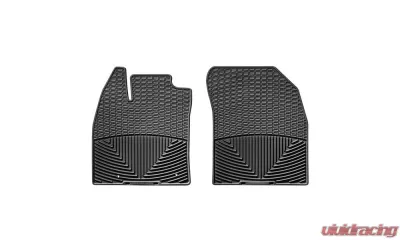 WeatherTech All Weather Floor Mats Black Front Lexus HS250h 2010-2011 - W176