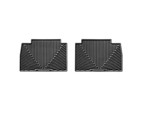 WeatherTech All Weather Floor Mats Black Rear