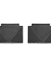 WeatherTech All Weather Floor Mats Black Rear                                     - W185 - Image 2