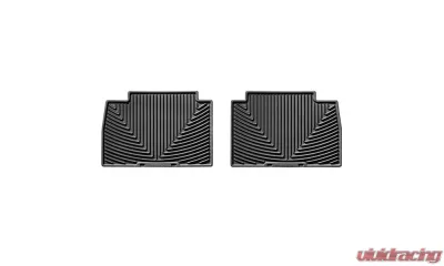 WeatherTech All Weather Floor Mats Black Rear - W185