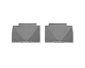 WeatherTech All Weather Floor Mats Gray Rear