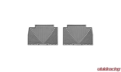 WeatherTech All Weather Floor Mats Gray Rear - W185GR