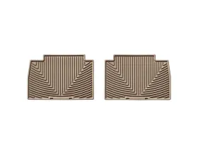WeatherTech All Weather Floor Mats Tan Rear