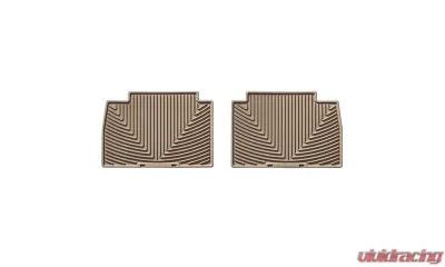 WeatherTech All Weather Floor Mats Tan Rear - W185TN